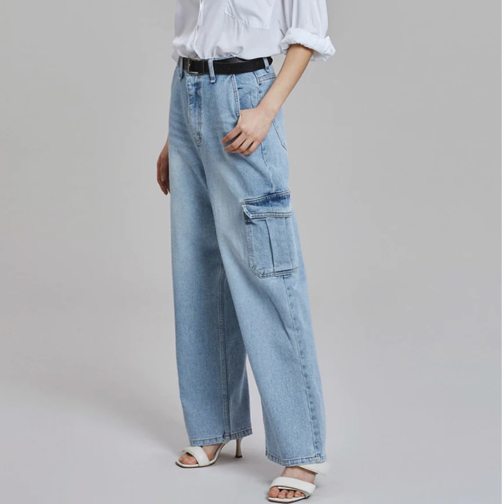 COPY - The Frankie Shop Kai Denim Pants